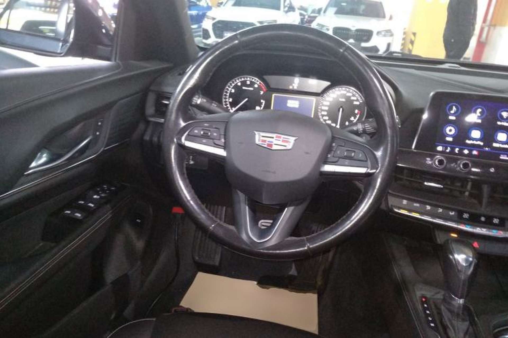 Used Cadillac CT4 2020 28T Fashion Edition Steering Wheel