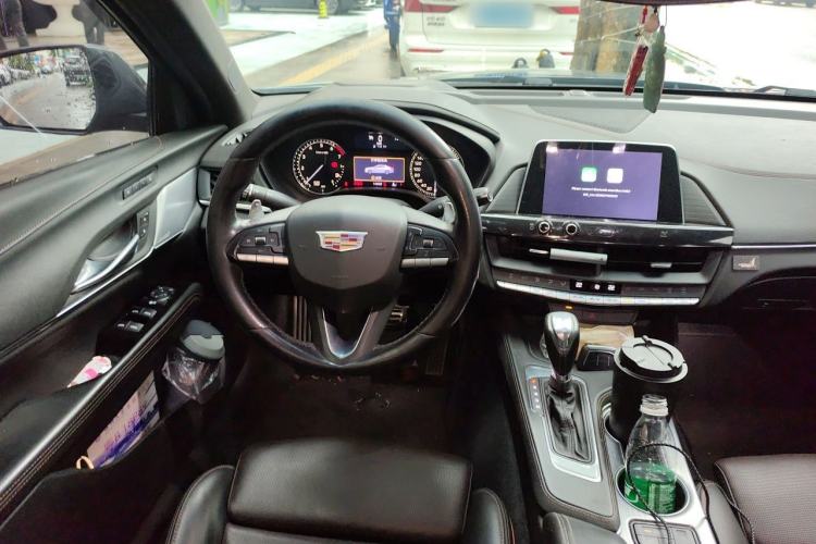 Used Cadillac CT4 2020 28T Elite Edition Steering Wheel