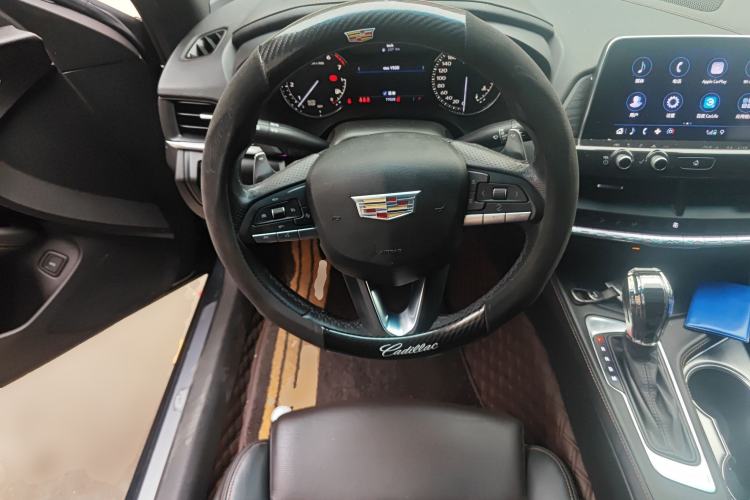 Used Cadillac CT4 2020 28T Elite Edition Steering Wheel