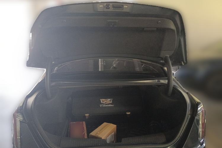 Used Cadillac CT4 2020 28T Fashion Edition Trunk