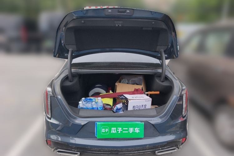 Used Cadillac CT4 2020 28T Elite Edition Trunk