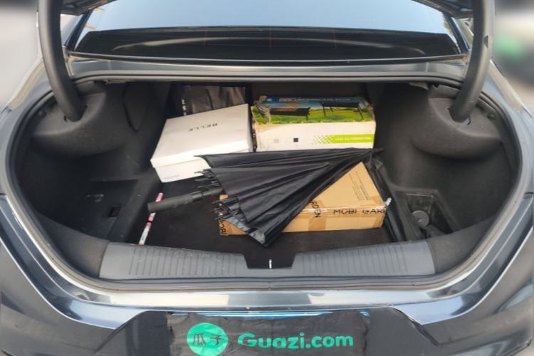 Used Cadillac CT4 2020 28T Fashion Edition Trunk