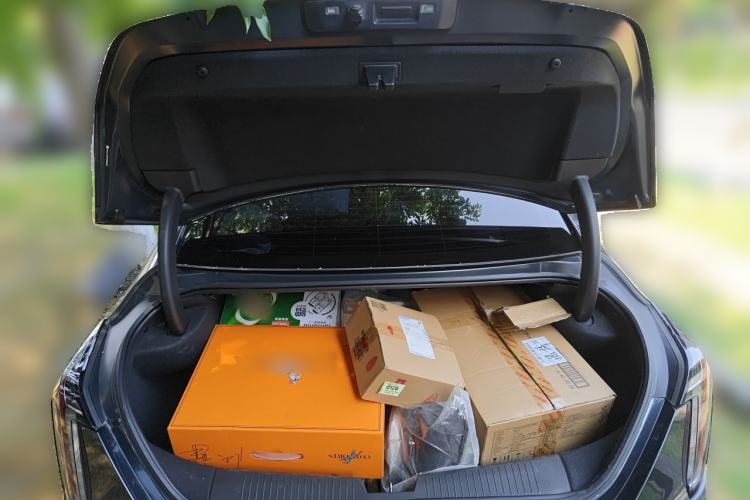 Used Cadillac CT4 2020 28T Fashion Edition Trunk