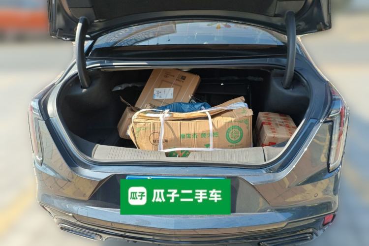 Used Cadillac CT4 2020 28T Fashion Edition Trunk