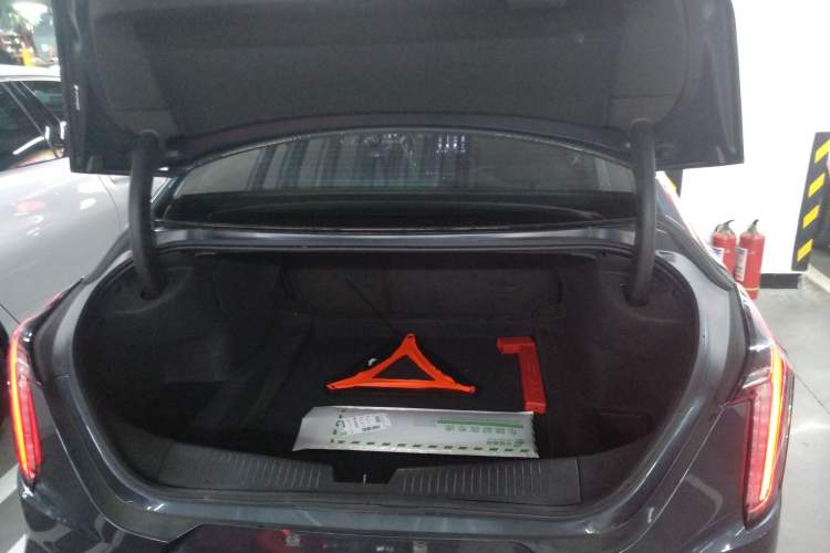 Used Cadillac CT4 2020 28T Fashion Edition Trunk