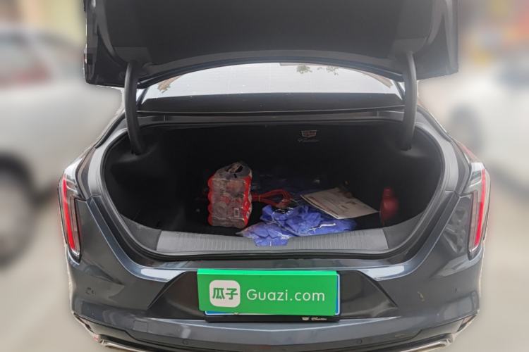 Used Cadillac CT4 2020 28T Elite Edition Trunk