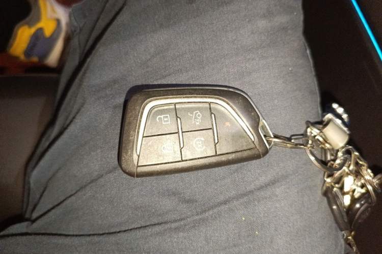 Used Cadillac CT4 2020 28T Fashion Edition Vehicle Key