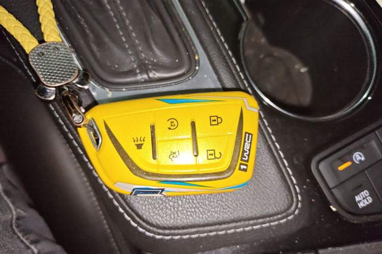 Used Cadillac CT4 2020 28T Fashion Edition Vehicle Key