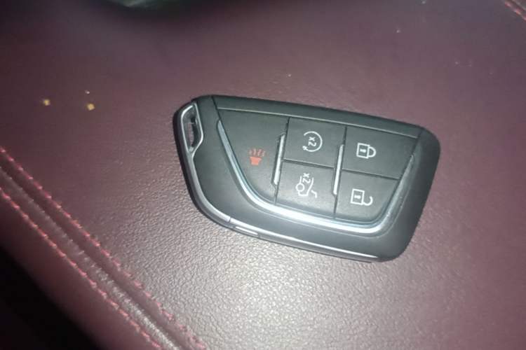 Used Cadillac CT4 2020 28T Elite Edition Vehicle Key