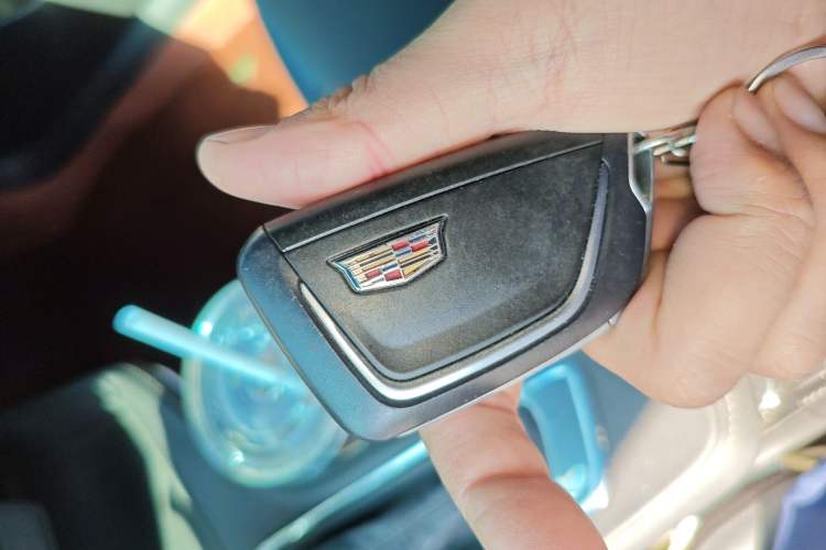 Used Cadillac CT4 2020 28T Fashion Edition Vehicle Key