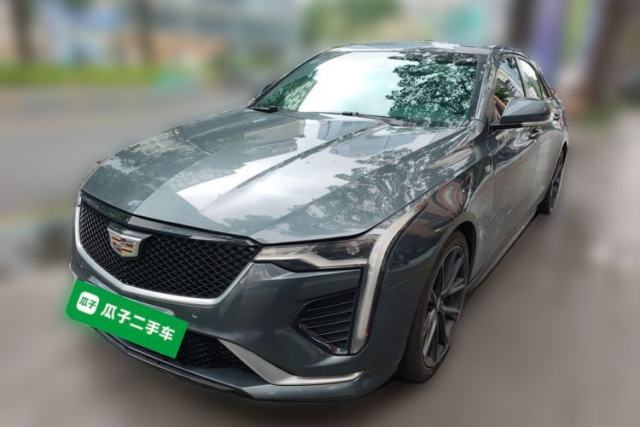 Used Cadillac CT4 2020 28T Elite Edition