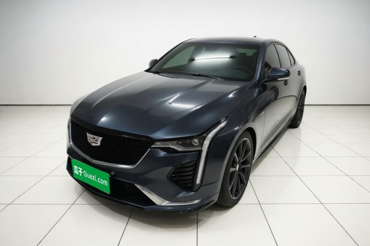 Używany Cadillac CT4 2020 28T Elite Edition Guazi used car, China used car export, Used car for sale, Used cars, Cheapest cars for sale