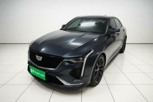 Cadillac CT4 2020 28T Elite Edition с пробегом