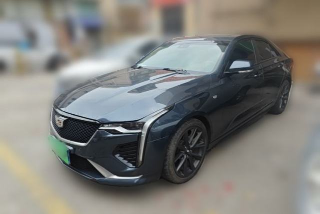 Used Cadillac CT4 2020 28T Elite Edition