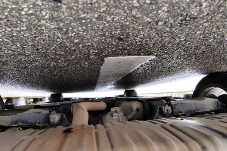 Used Cadillac CT4 2020 28T Fashion Edition Chassis Rear