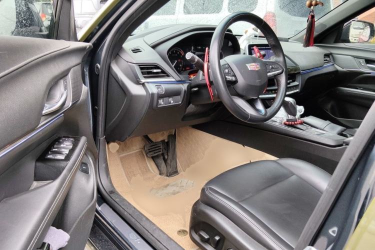 Used Cadillac CT4 2020 28T Fashion Edition Driver Seat