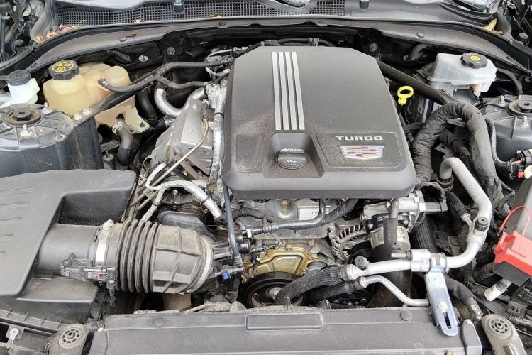 Used Cadillac CT4 2020 28T Fashion Edition Engine Bay
