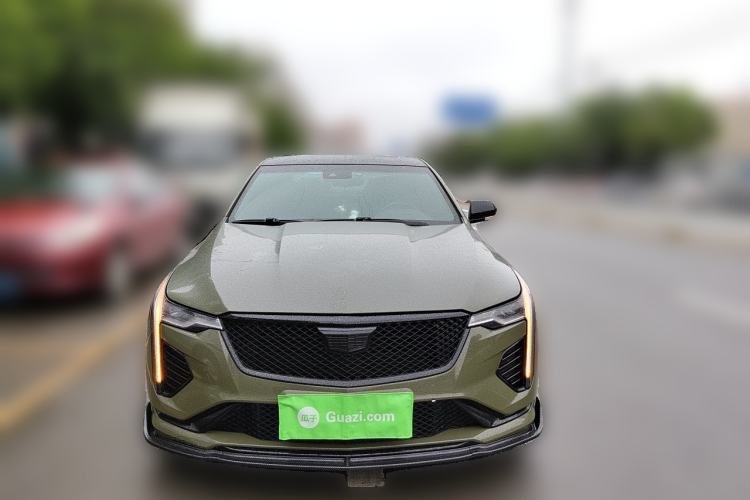 Used Cadillac CT4 2020 28T Fashion Edition Front