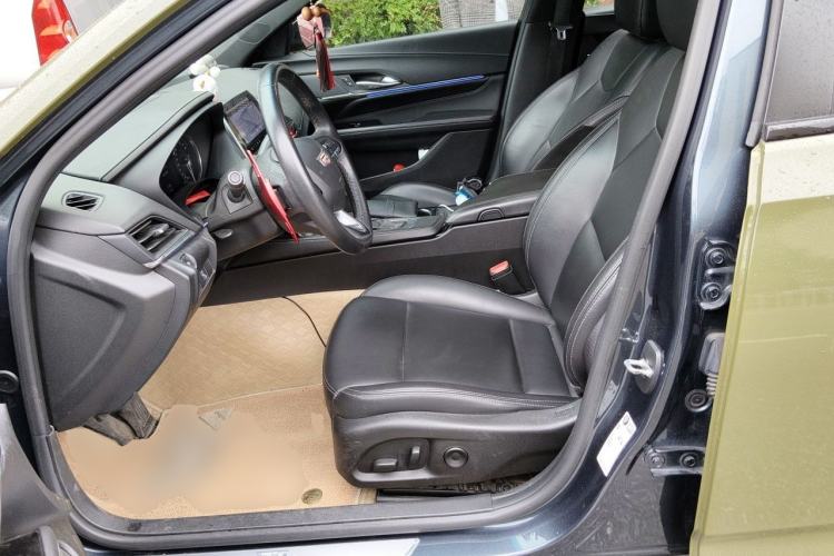 Used Cadillac CT4 2020 28T Fashion Edition Left Front Seat