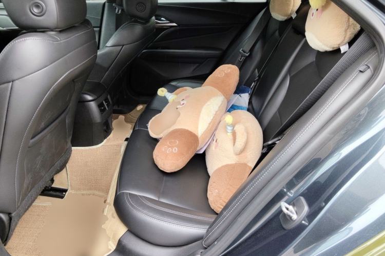 Used Cadillac CT4 2020 28T Fashion Edition Left Rear Seat