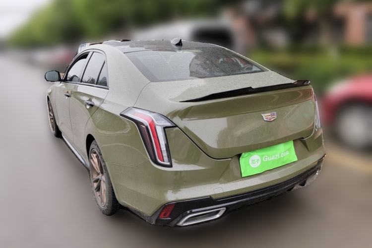 Used Cadillac CT4 2020 28T Fashion Edition Rear Left 45 Deg