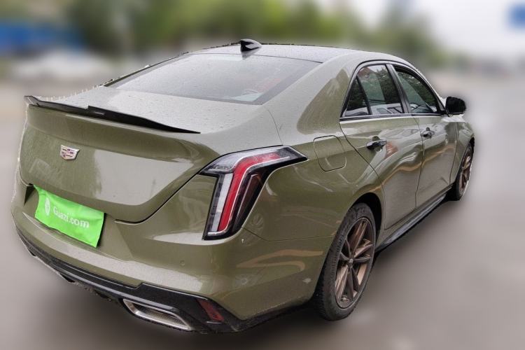 Used Cadillac CT4 2020 28T Fashion Edition Rear Right 45 Deg