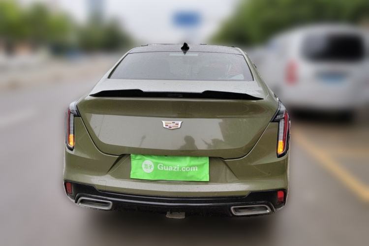 Used Cadillac CT4 2020 28T Fashion Edition Rear