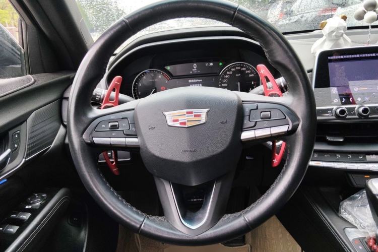 Used Cadillac CT4 2020 28T Fashion Edition Steering Wheel