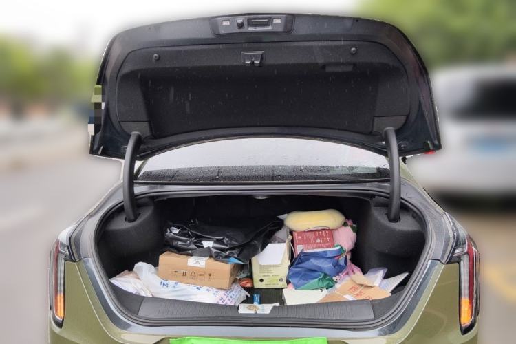 Used Cadillac CT4 2020 28T Fashion Edition Trunk