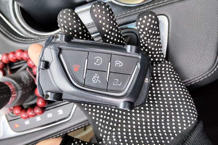 Used Cadillac CT4 2020 28T Fashion Edition Vehicle Key