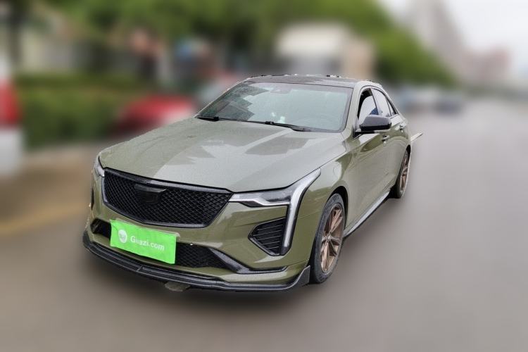 Used Cadillac CT4 2020 28T Fashion Edition Guazi used car, China used car export, Used car for sale, Used  cars, Cheapest cars for sale