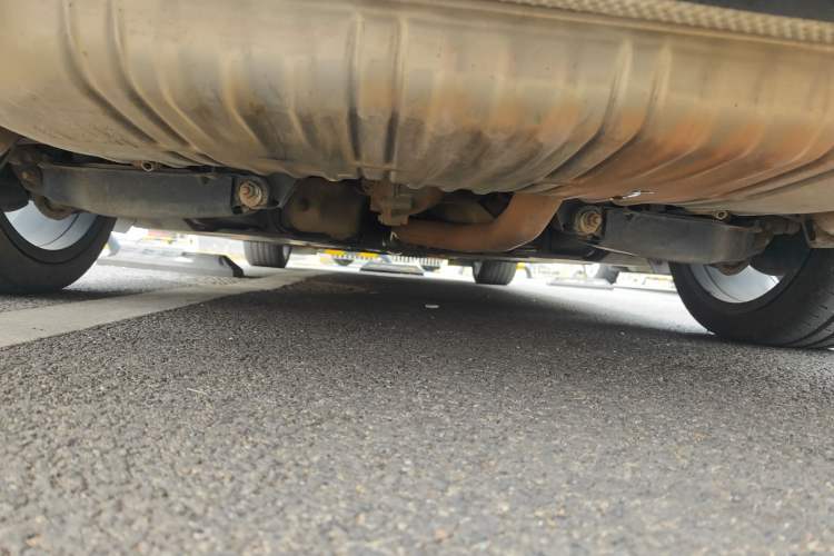 Used Cadillac CT4 2020 28T Elite Edition Chassis Rear