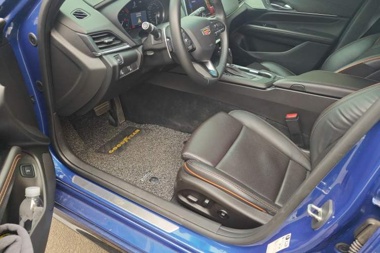 Used Cadillac CT4 2020 28T Elite Edition Driver Seat