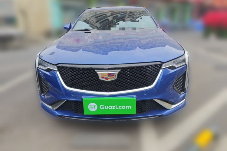 Used Cadillac CT4 2020 28T Elite Edition Front
