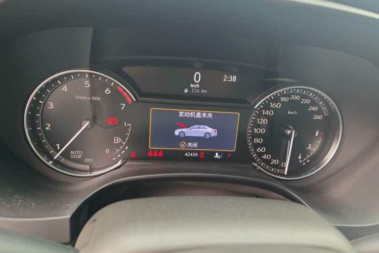 Used Cadillac CT4 2020 28T Elite Edition Instrument Cluster