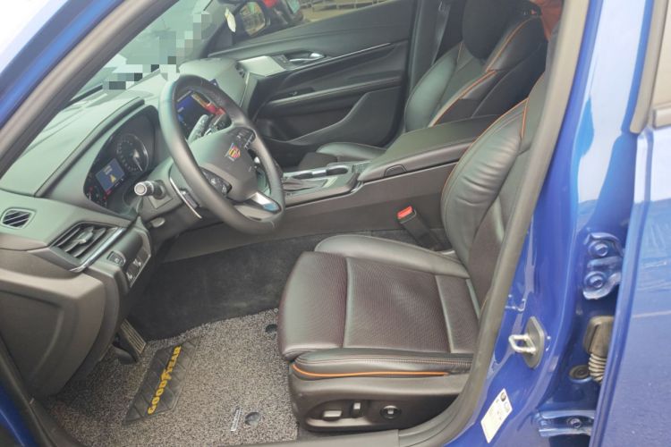 Used Cadillac CT4 2020 28T Elite Edition Left Front Seat