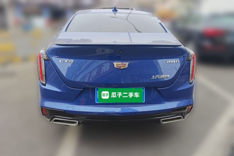 Used Cadillac CT4 2020 28T Elite Edition Rear
