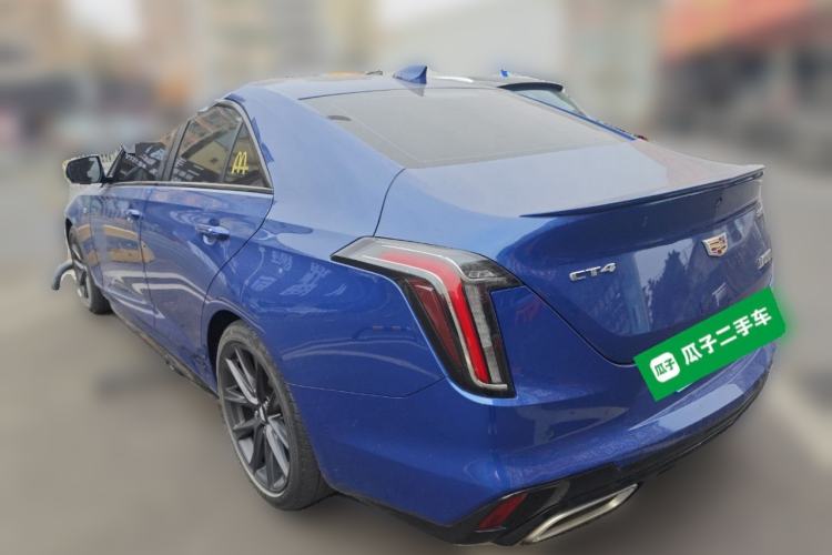 Used Cadillac CT4 2020 28T Elite Edition Rear Left 45 Deg