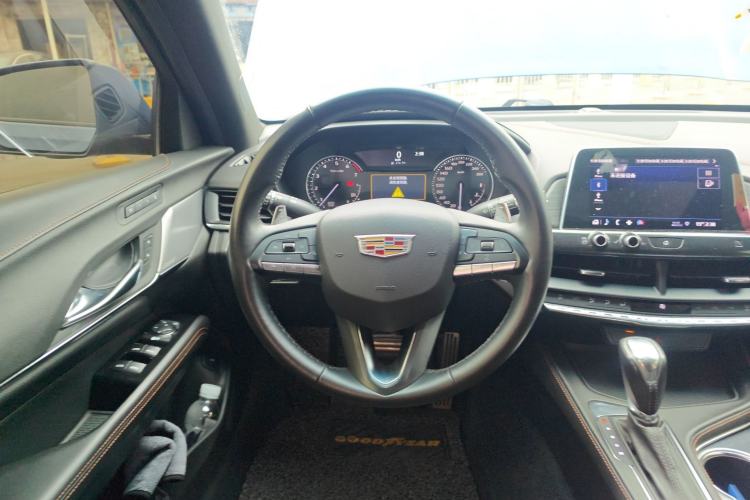 Used Cadillac CT4 2020 28T Elite Edition Steering Wheel