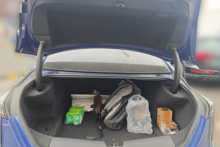 Used Cadillac CT4 2020 28T Elite Edition Trunk