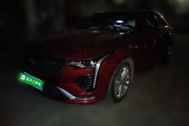 Used Cadillac CT4 2020 28T Fashion Edition