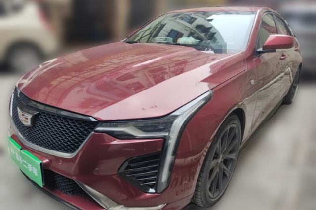 Used Cadillac CT4 2020 28T Elite Edition
