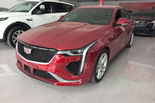 Used Cadillac CT4 2020 28T Fashion Edition