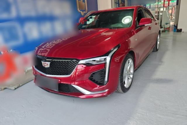 Used Cadillac CT4 2020 28T Fashion Edition