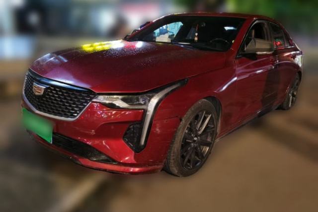 Used Cadillac CT4 2020 28T Elite Edition