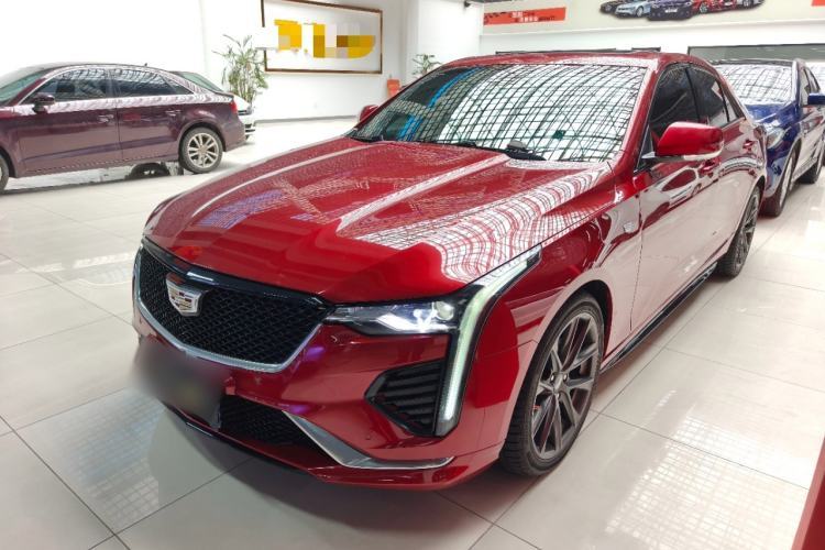 Used Cadillac CT4 2020 28T Elite Edition Guazi used car, China used car export, Used car for sale, Used  cars, Cheapest cars for sale