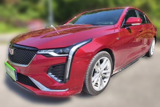 Used Cadillac CT4 2020 28T Fashion Edition