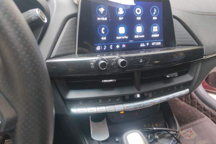 Used Cadillac CT4 2020 28T Elite Edition Audio And AC Panel