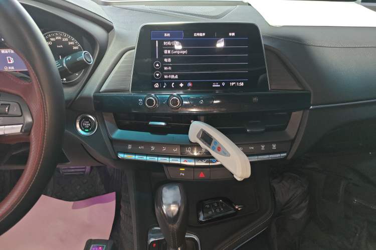 Used Cadillac CT4 2020 28T Fashion Edition Audio And AC Panel