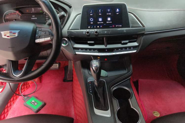Used Cadillac CT4 2020 28T Elite Edition Audio And AC Panel